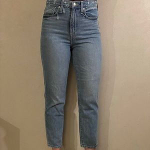 Madewell The Mom Jeans
